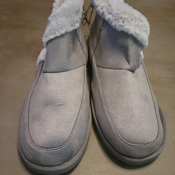 Maurices gray boots - Picture 3 of 4